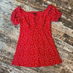 City Chic Midi Dress with Flower Print (16)